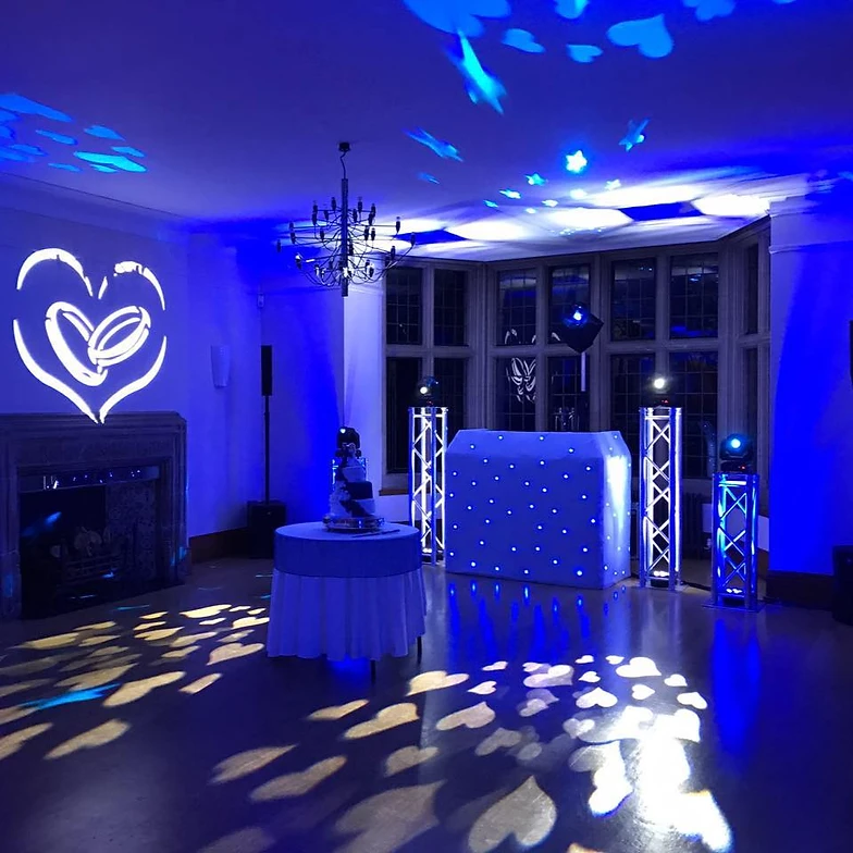 Wedding Dj Specialist Platinum Wedding Dj Setup Coombe Lodge