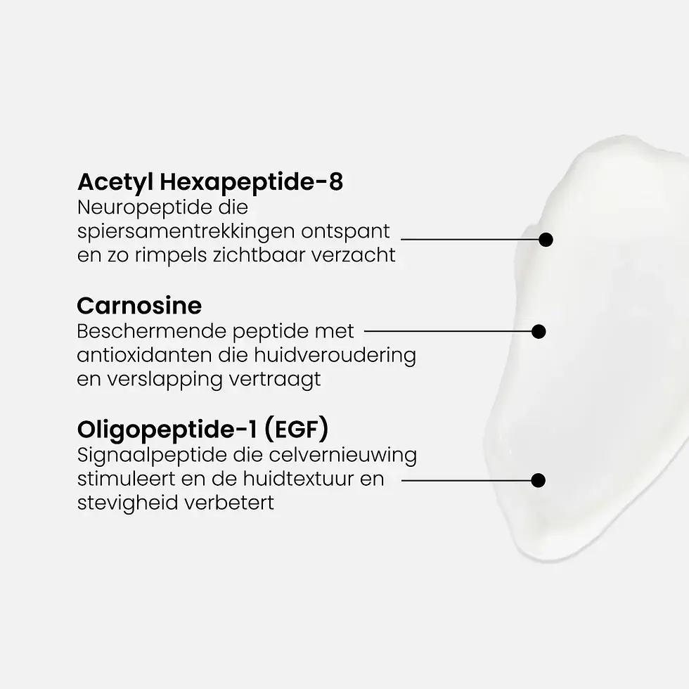 Thumbnail: Peptide Firming Neck & Decolleté Lotion 50 ml - Hydrateert en maakt de huid stev