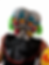 Thumbnail: 4.10 FT Clown Barrel Animatronic Decoration
