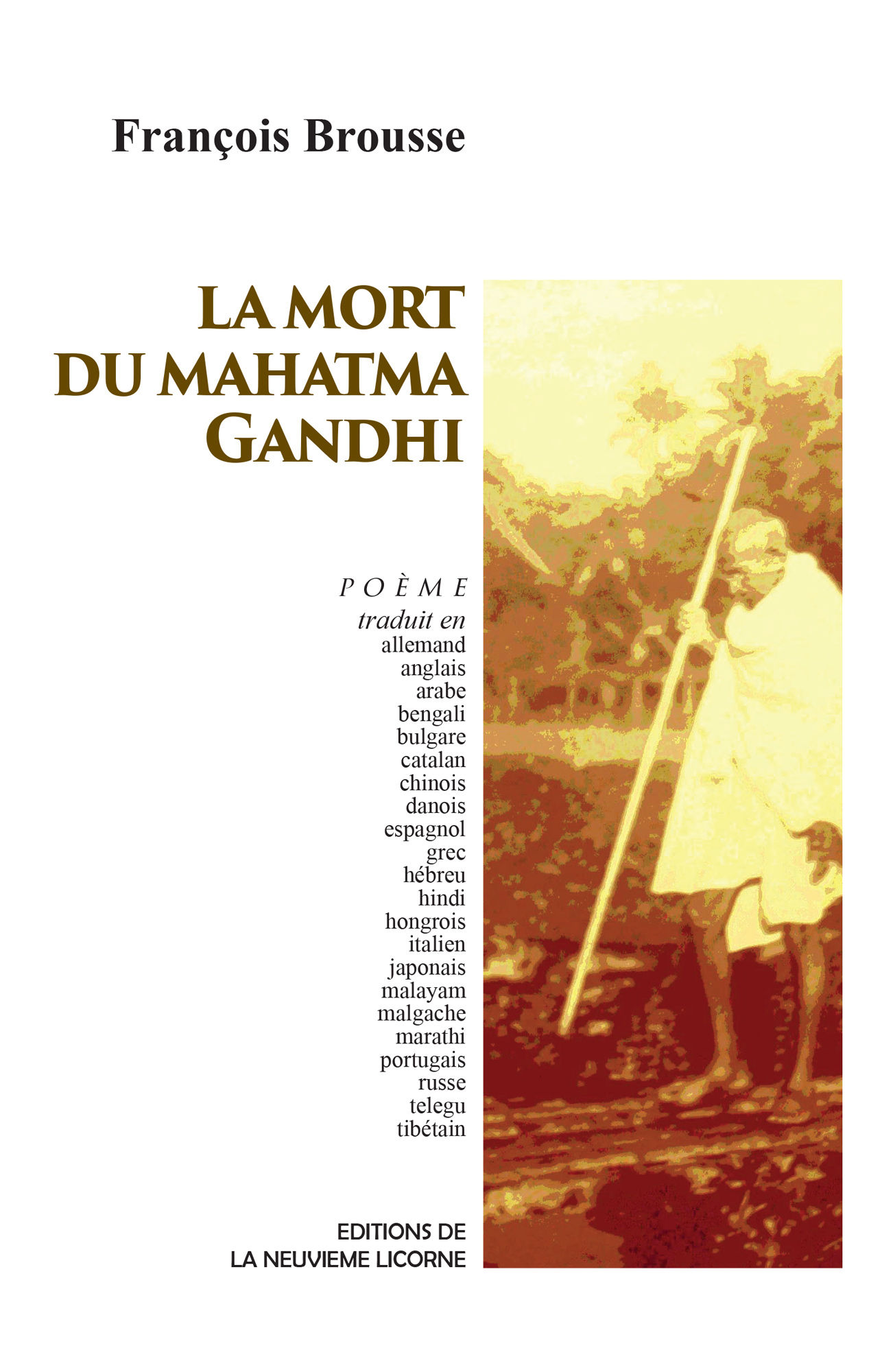 La Mort du Mahatma Gandhi (Numérique)