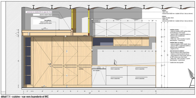 prisme architecture rénovation et extension maison Chastre