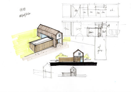 prisme architecture construction neuve Gentinnes (Chastre)