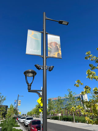 Modern Street Lighting Modern Street Lighting