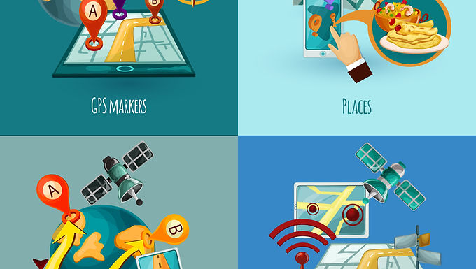 Gebruik van geodata in de geografie