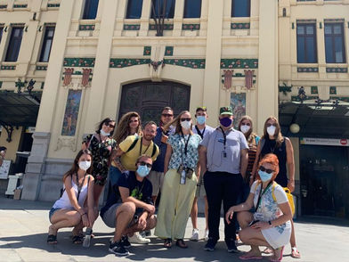 Borderless Dialogue project: Training Course in Valencia
