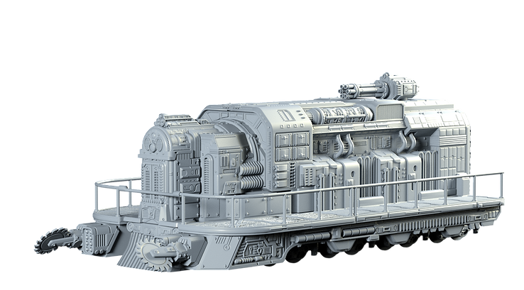 Modular WarTrain