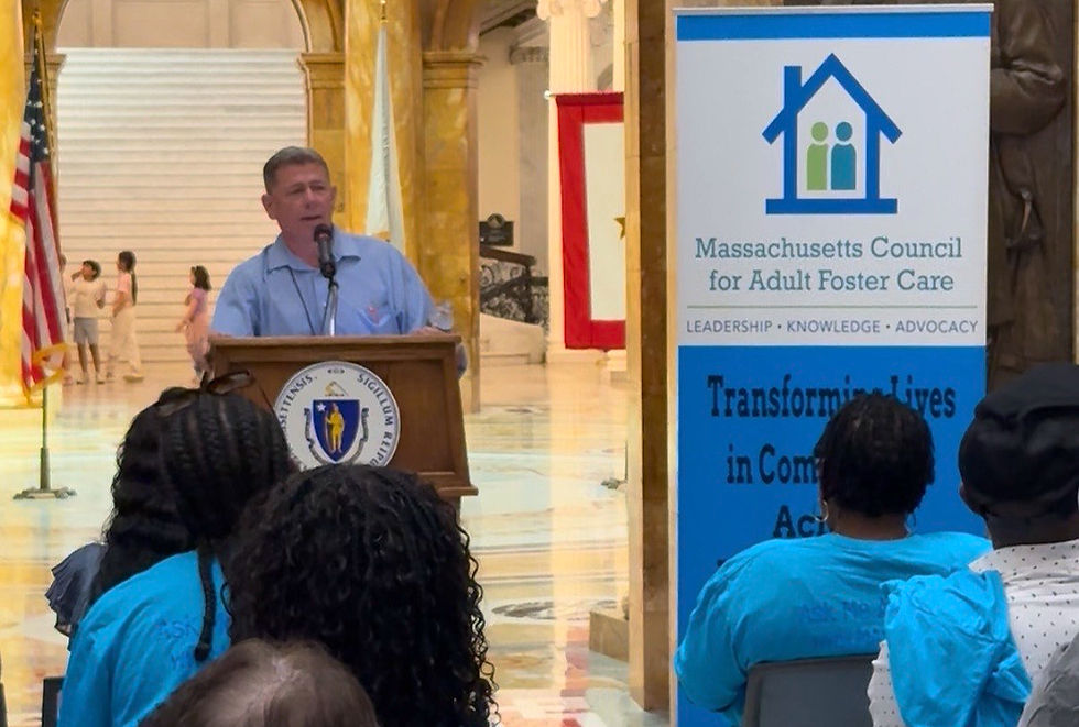 AFCNS caregiver Tony Russo