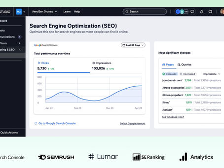 Driving Practice Growth with Wix SEO