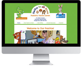 dental seo and website design