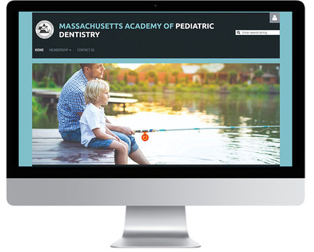 dental organization website design