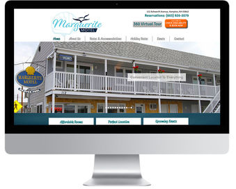 motel website design