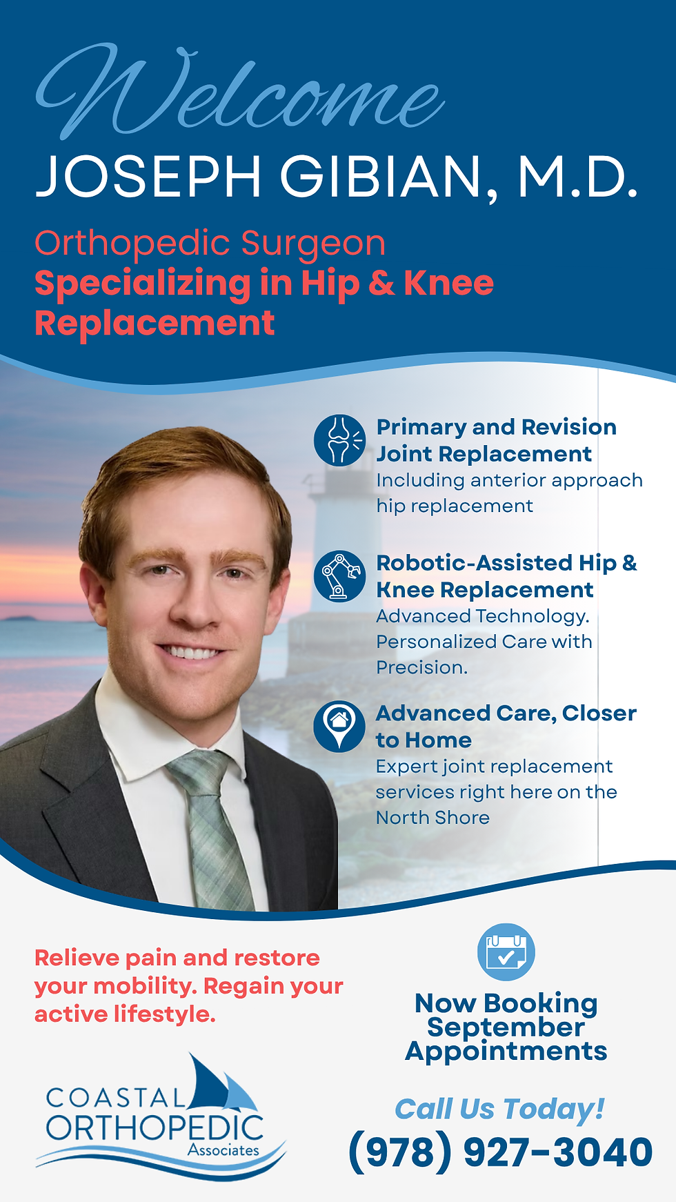 Meet Joseph Gibian, MD, Joint Replacement Surgeon