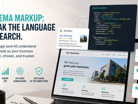 Schema Markup: Why It Matters for SEO, AI Search & Online Visibility