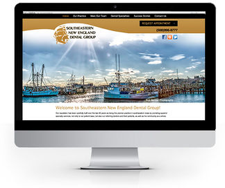 dentist website design