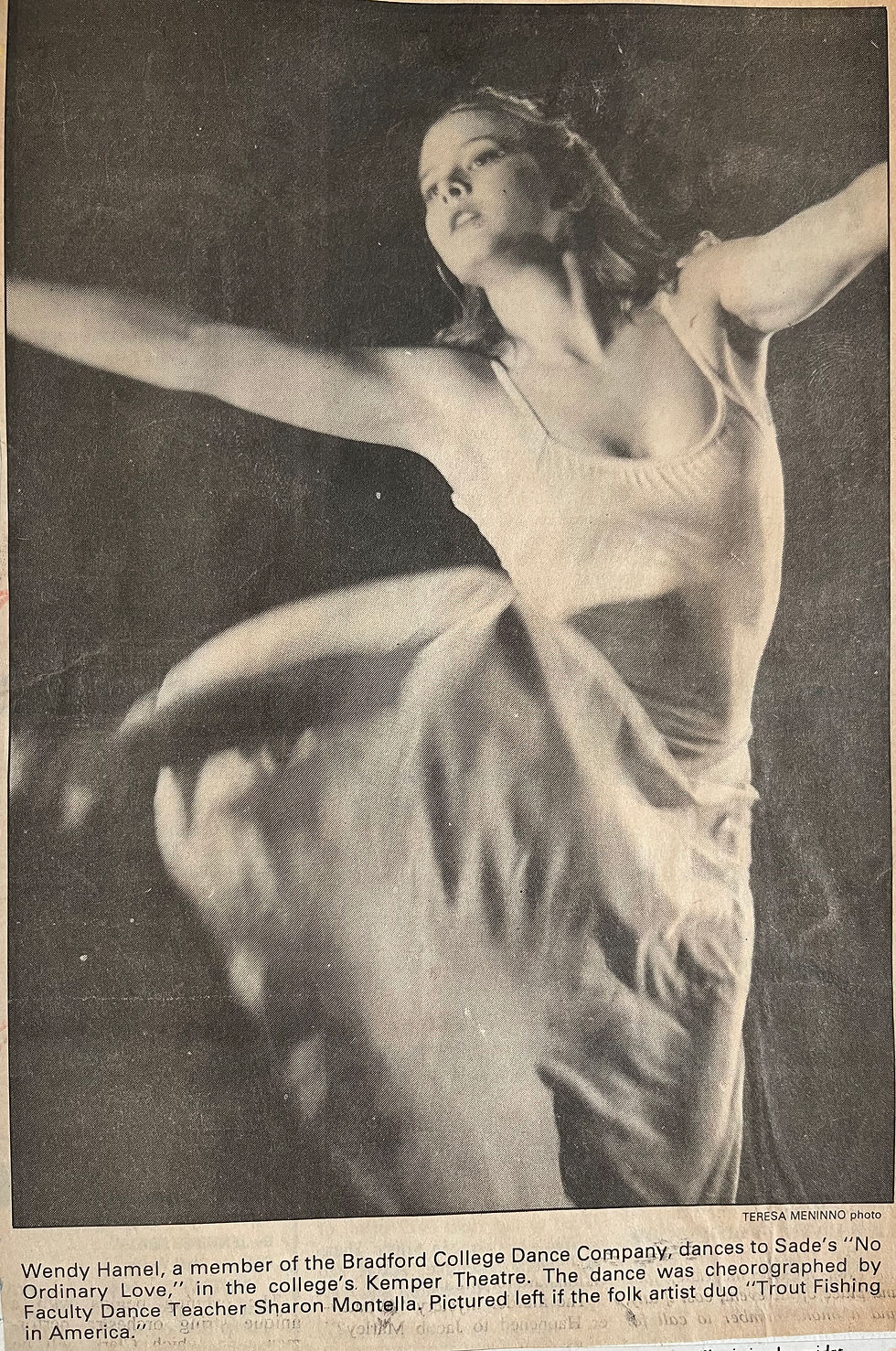 Wendy Durham, Professional Dancer