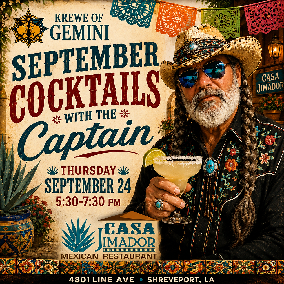 Cocktails With The Captail