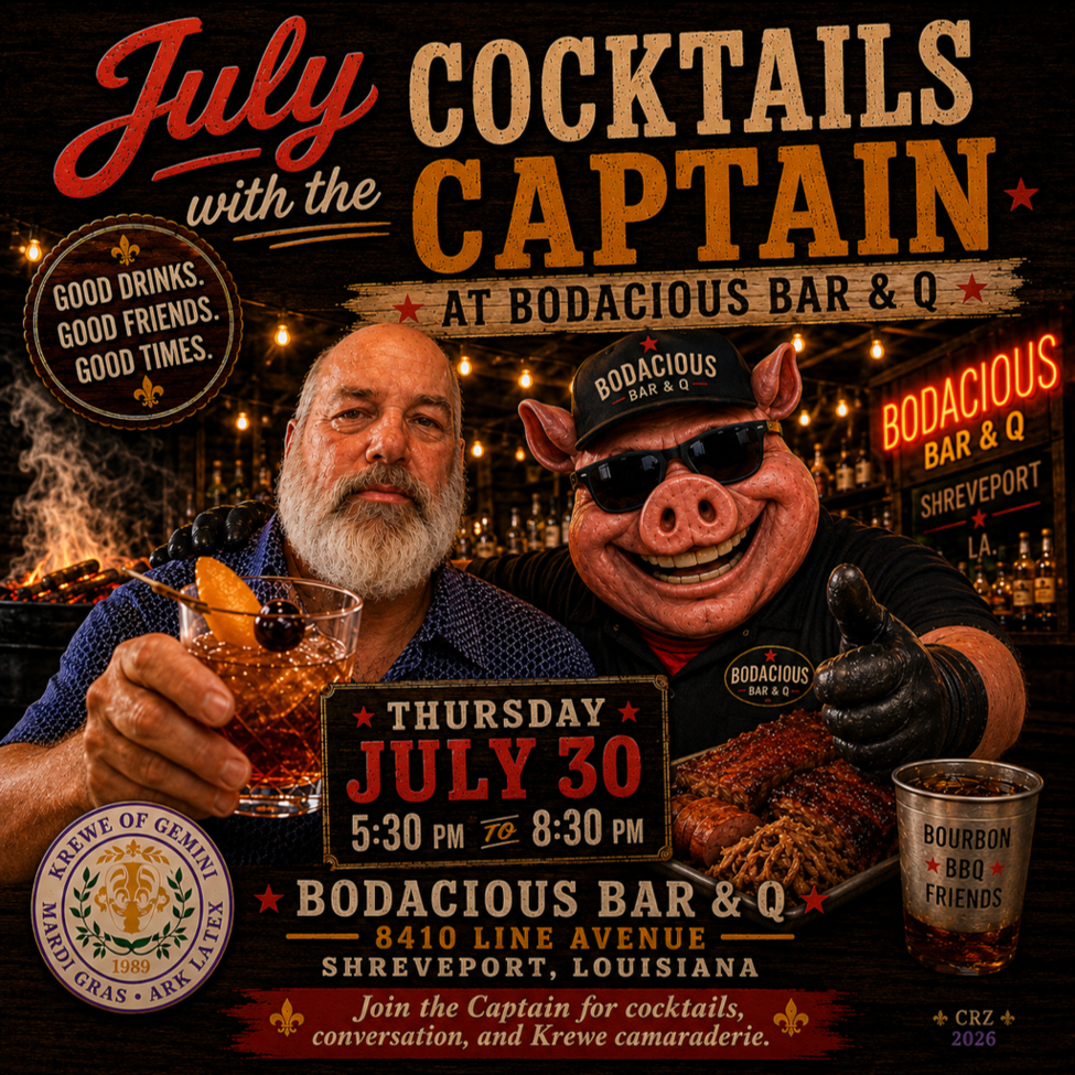 Cocktails With The Captain