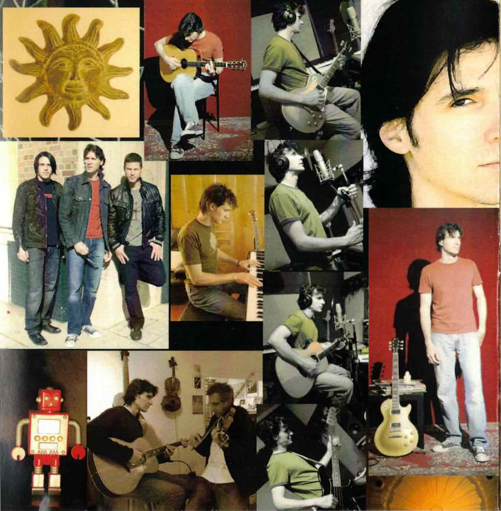 Thumbnail: These Robot Days - CD