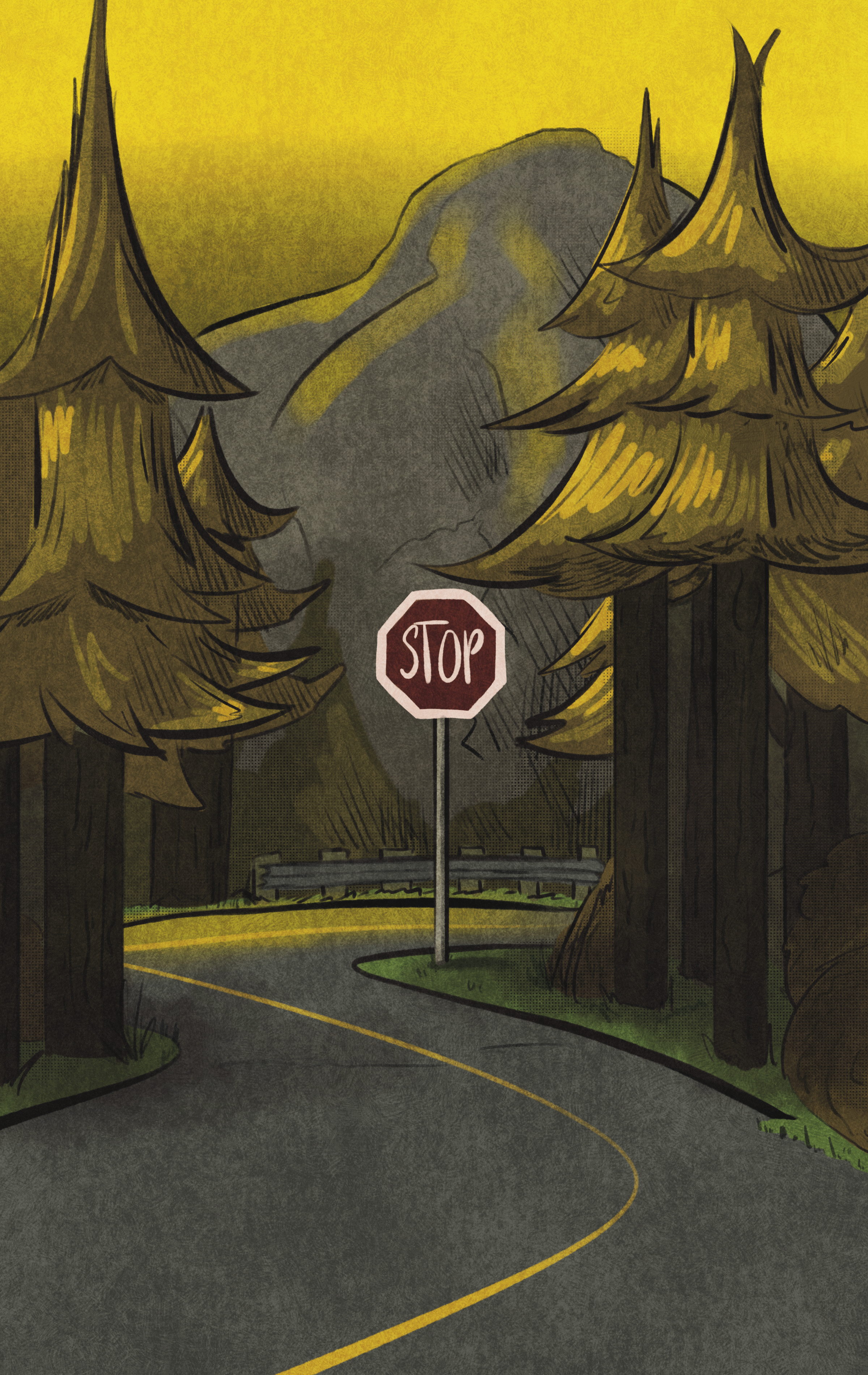 Stop Sign Print