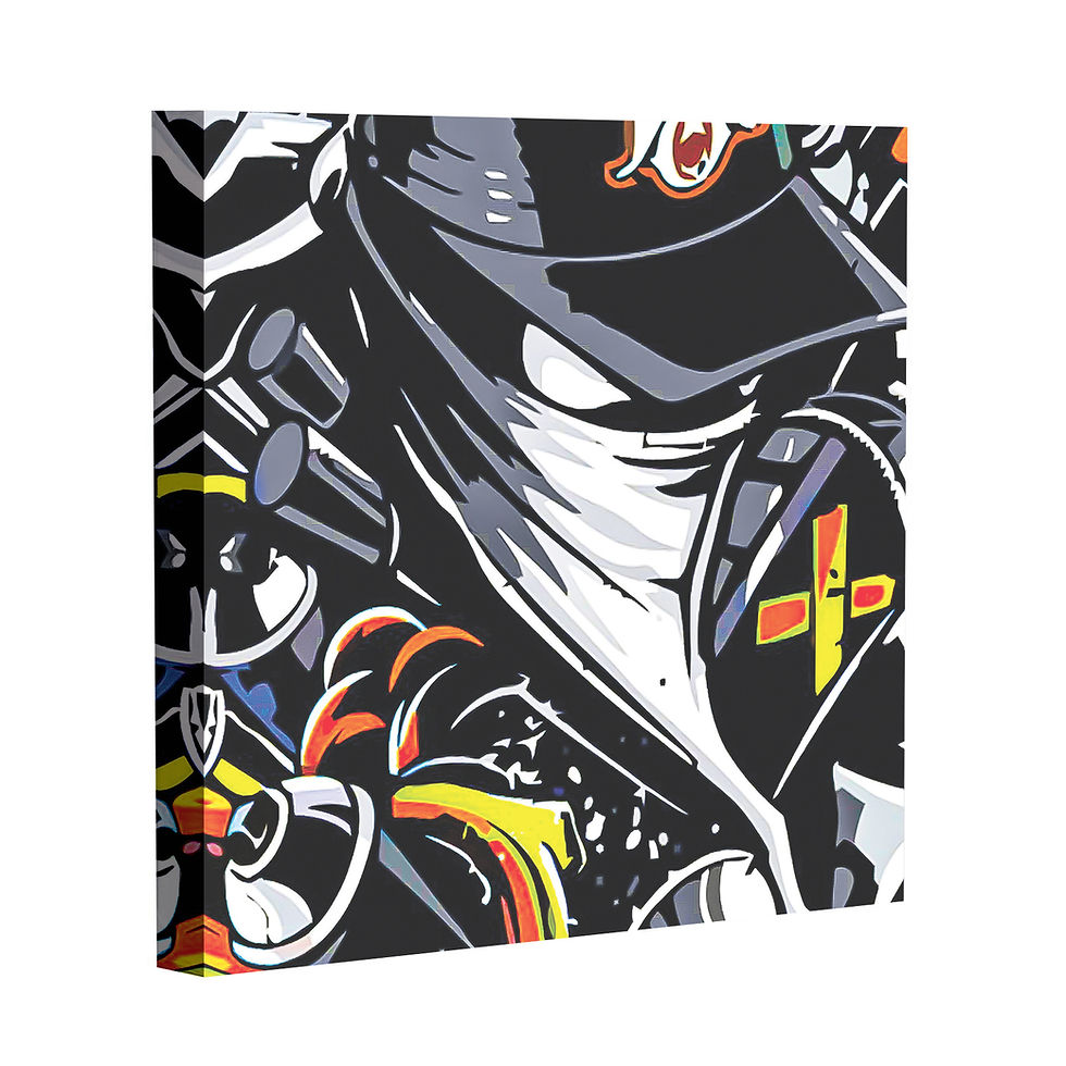Thumbnail: Graffiti Spray Paint Art (Combo)