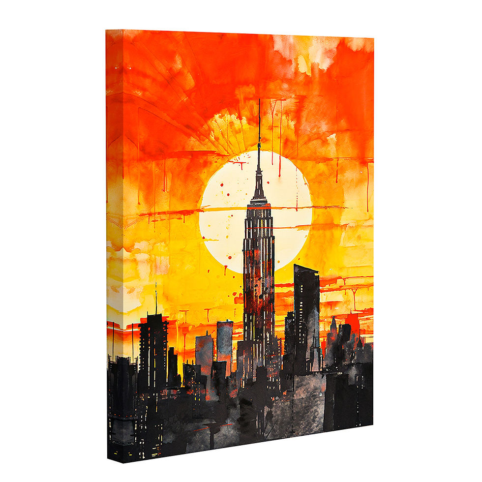 Thumbnail: Sunset of Manhattan