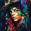 Thumbnail: Michael Jackson Abstract Graffiti Art #2