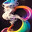 Thumbnail: Colorful Swirly Smoke #2