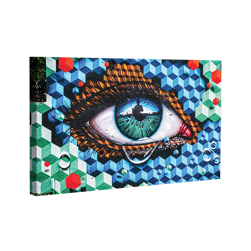 Thumbnail: Graffiti Crying Eye