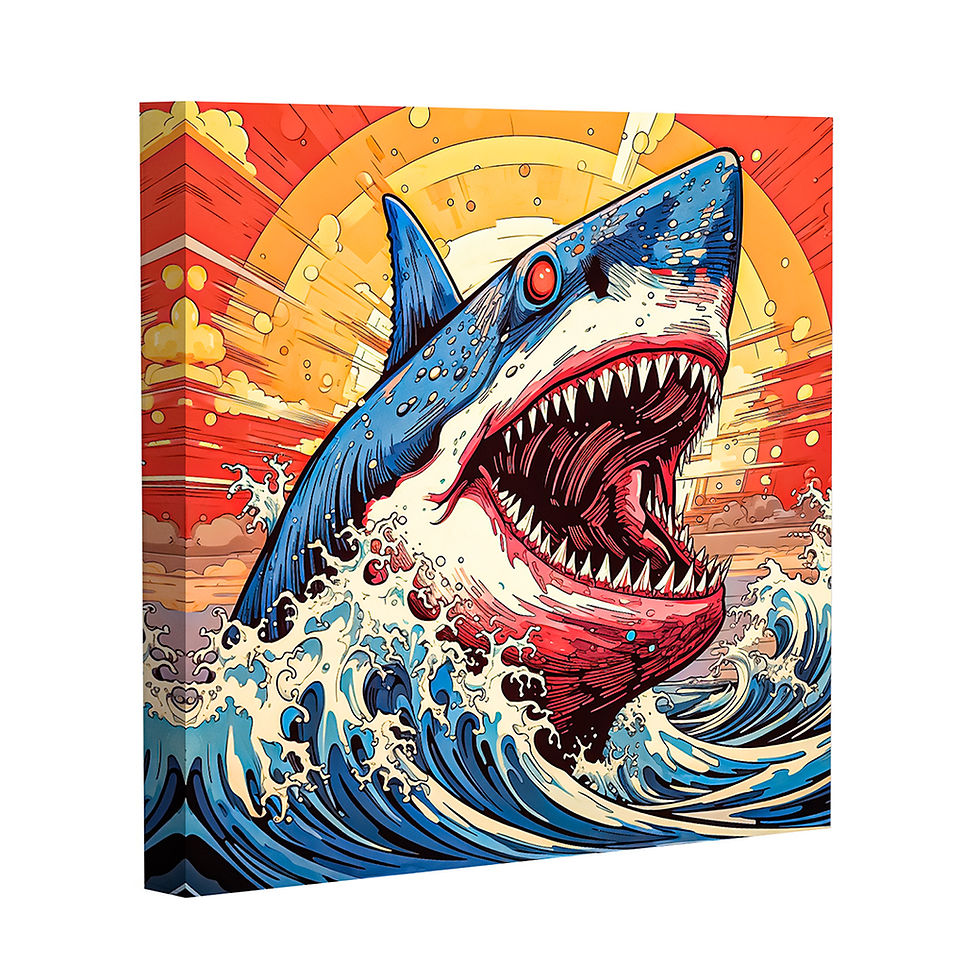 Thumbnail: Pop Art Shark