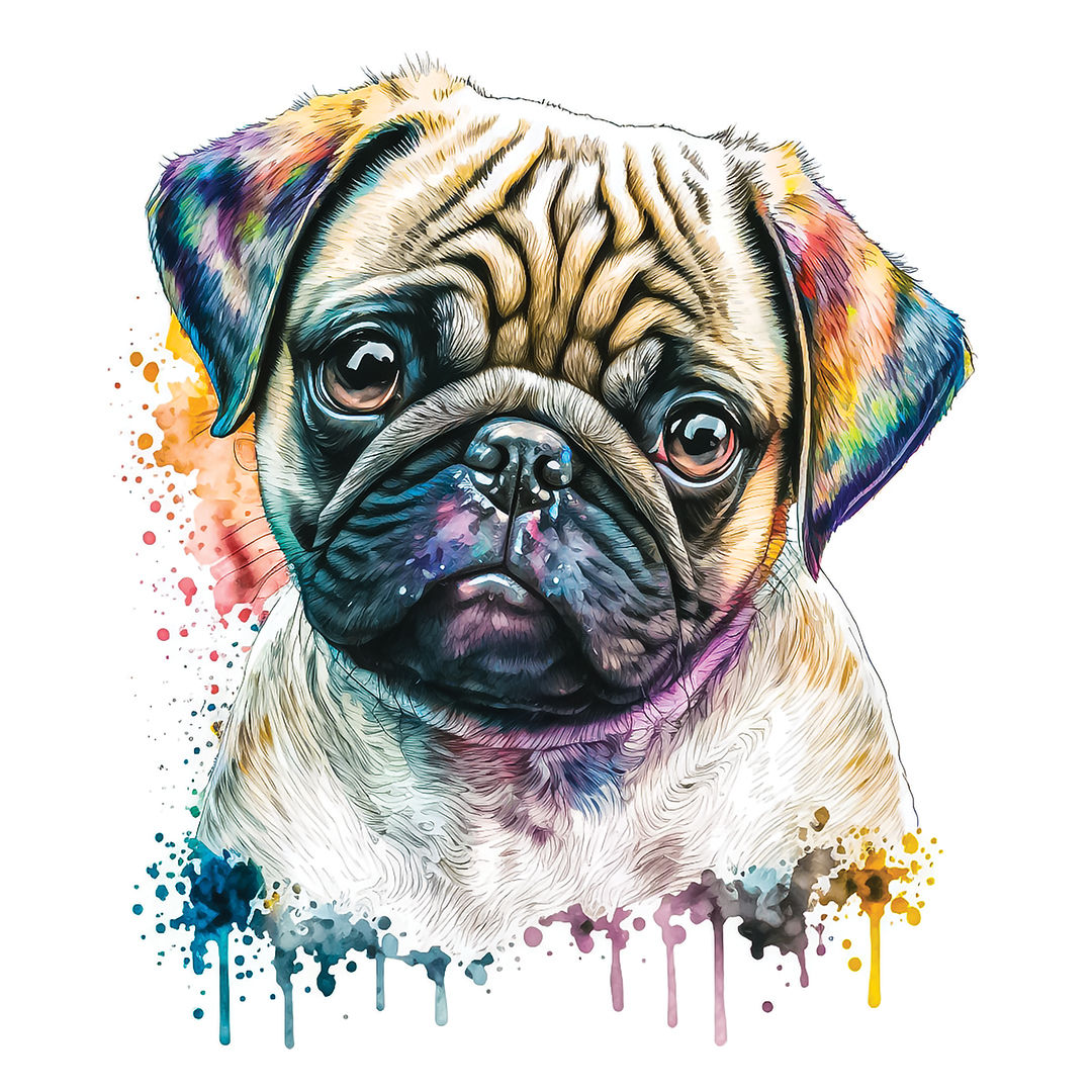 Playful Pug Puppy #3