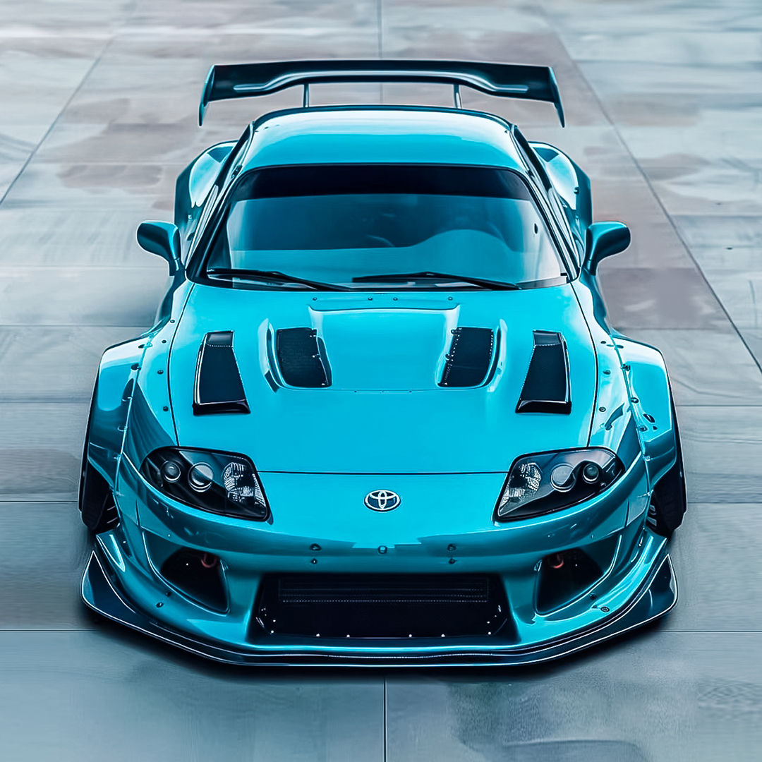 Supra MK4 with Widebody