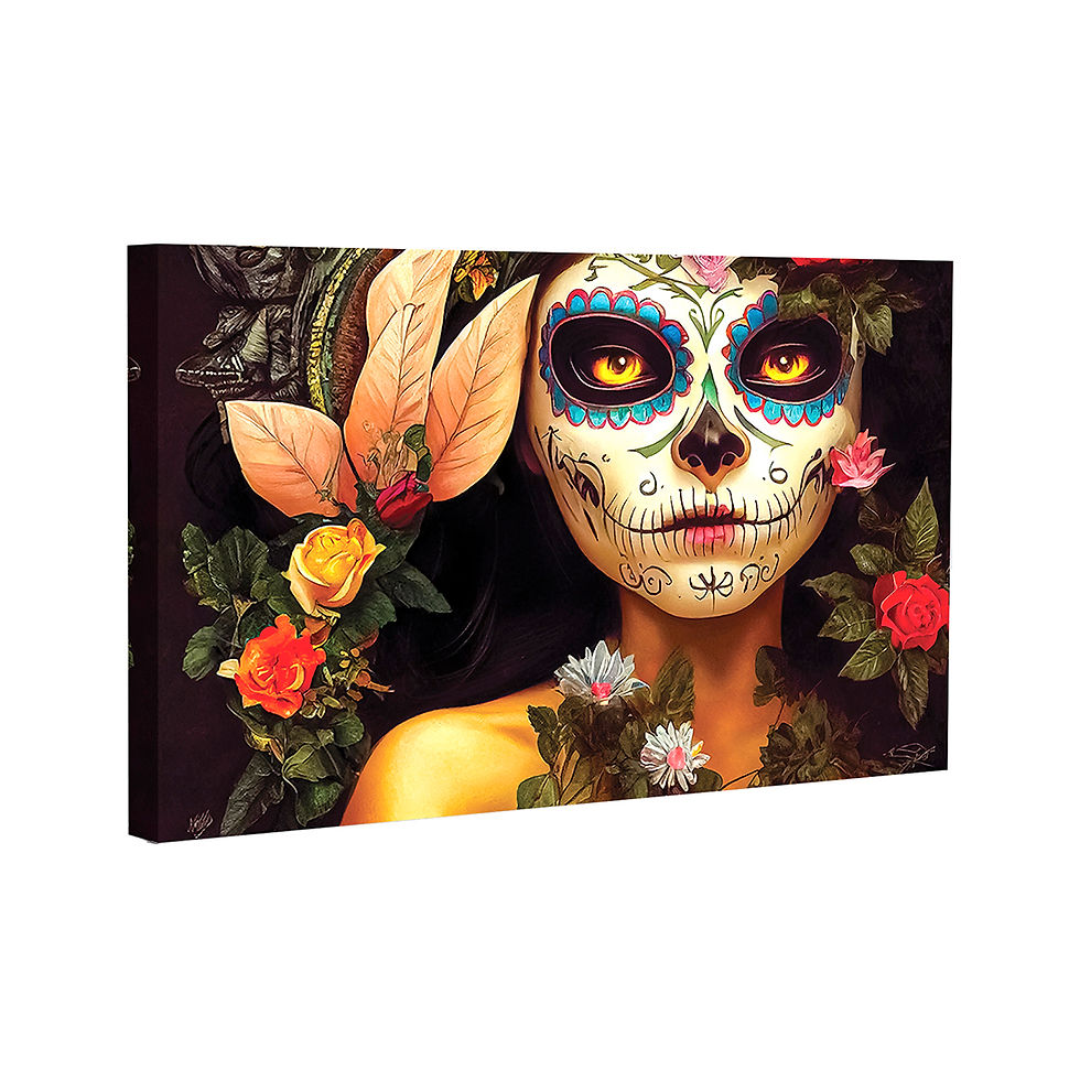 Thumbnail: Day of the Dead Girl