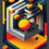 Thumbnail: Abstract Minimal 3D Geometric Shapes
