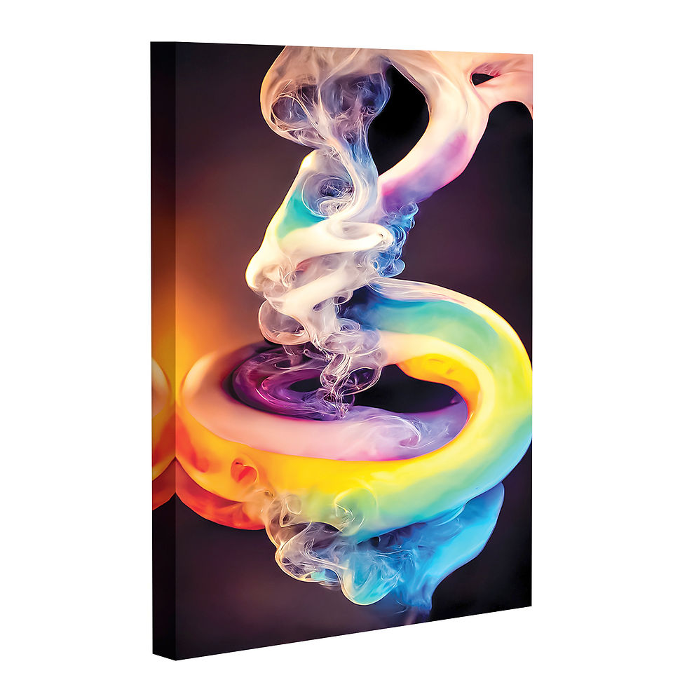 Thumbnail: Colorful Swirly Smoke #4