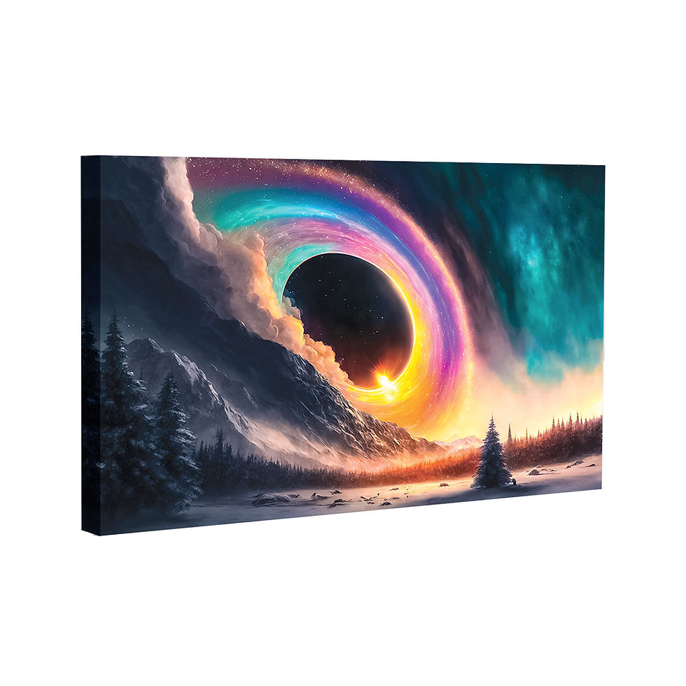 Thumbnail: Blackhole with Rainbow Ring