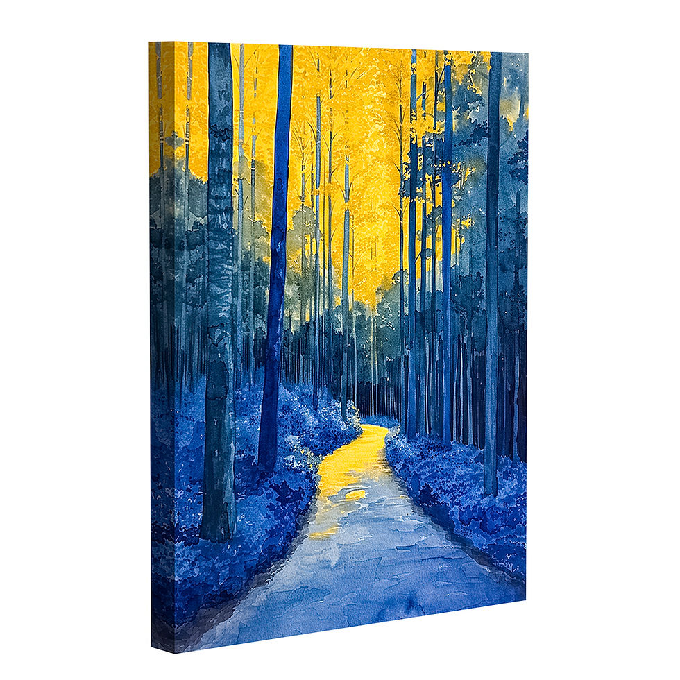 Thumbnail: Trail in the Forest