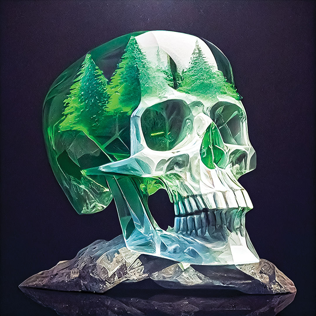 Fortest Inside a Crystal Skull