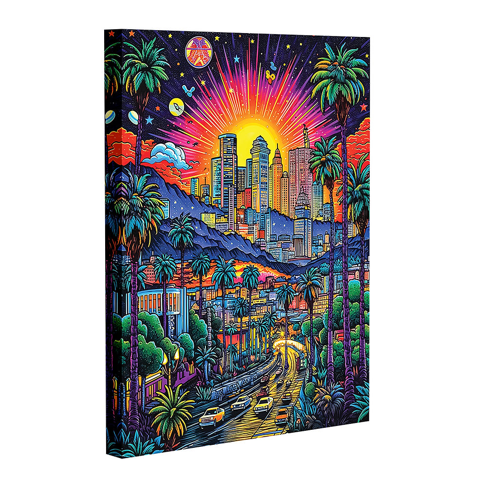 Thumbnail: Beautiful City of Angels
