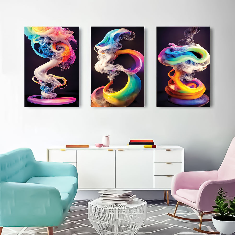 Thumbnail: Colorful Swirly Smoke #1