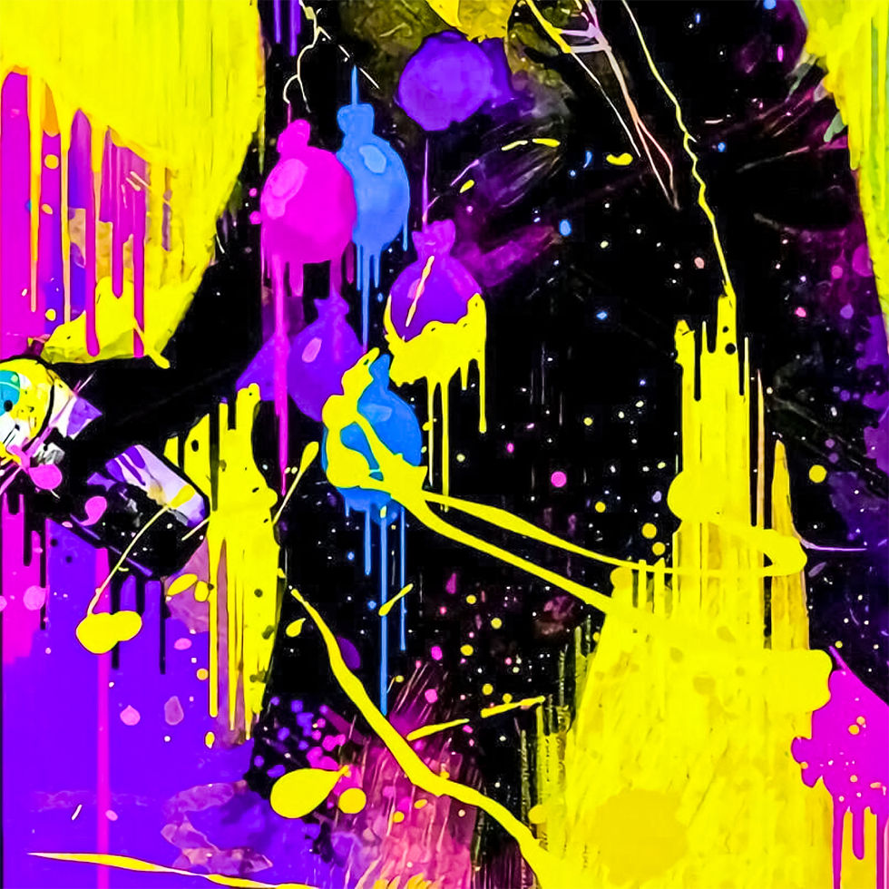 Thumbnail: Graffiti Artist Holding Spray Paint (Combo)