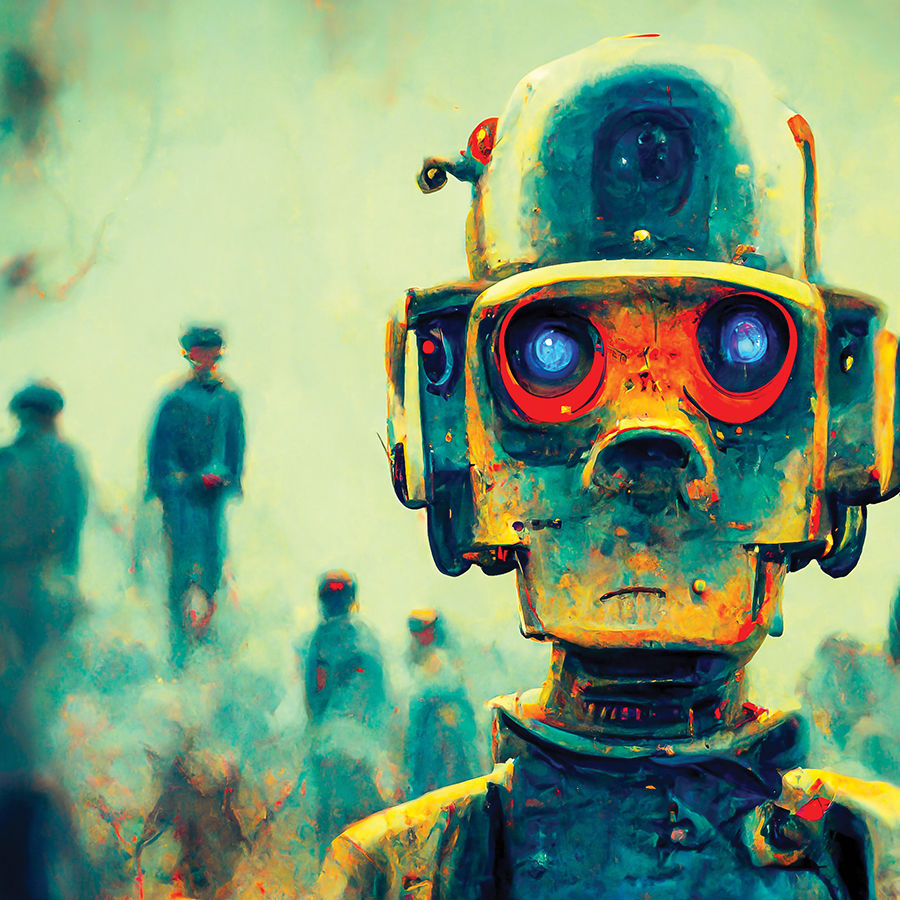 Humans Against Robots