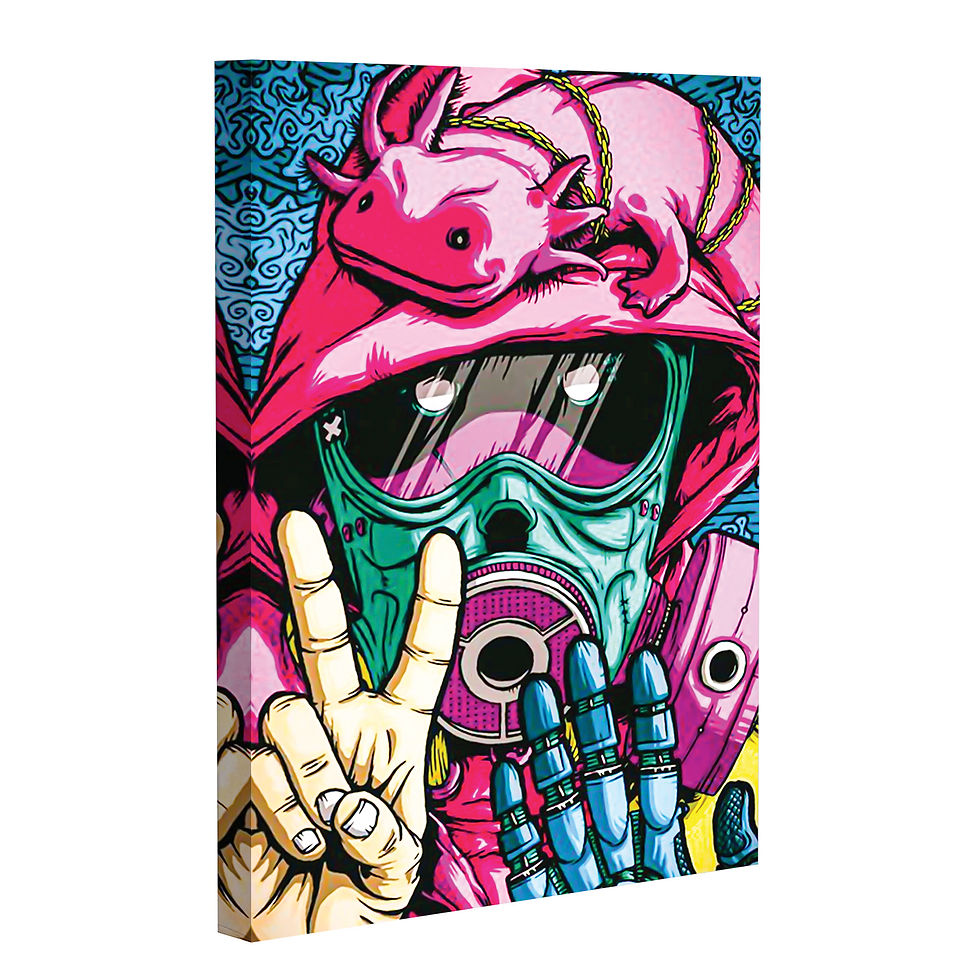 Thumbnail: Anime Graffiti Art