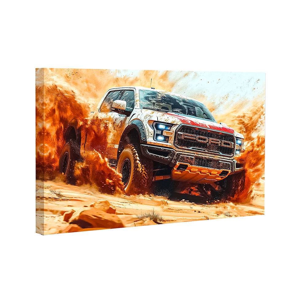 Thumbnail: Off-Road Ford F-150 Raptor