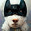 Thumbnail: White Poodle Batman