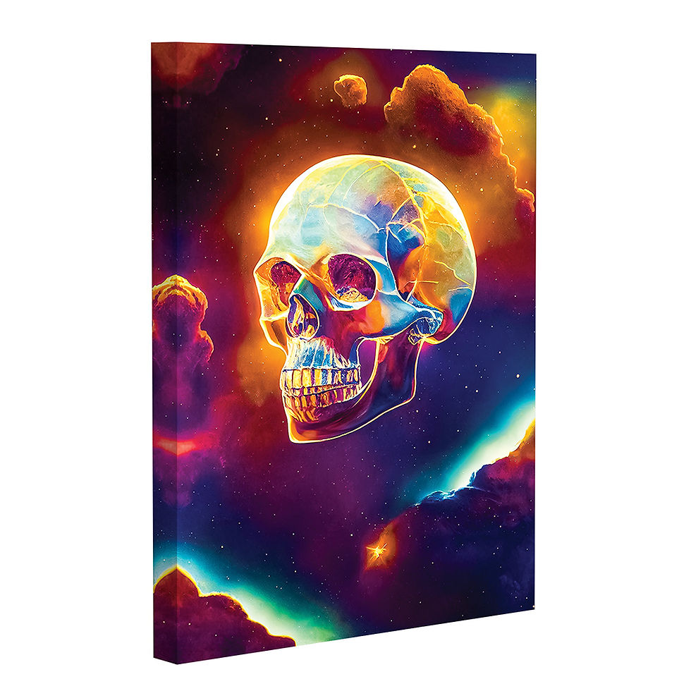 Thumbnail: Crystal Skull in Space #2