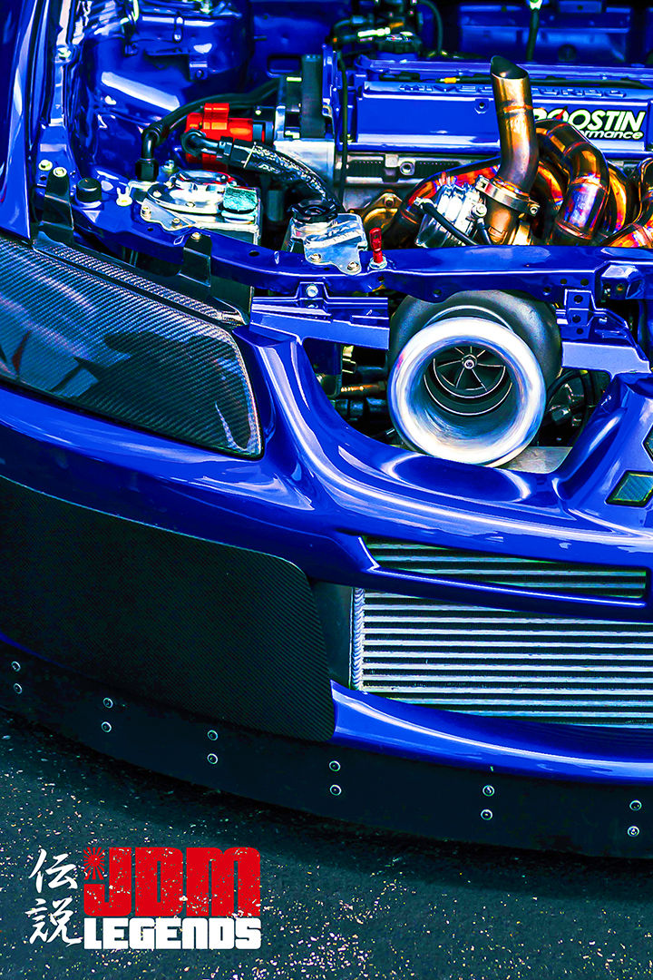 JDM Legends Mitsubishi Evo