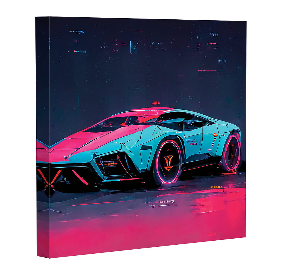 Thumbnail: Cyberpunk Lamborghini