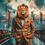 Thumbnail: Stylish Lion Staring at the City