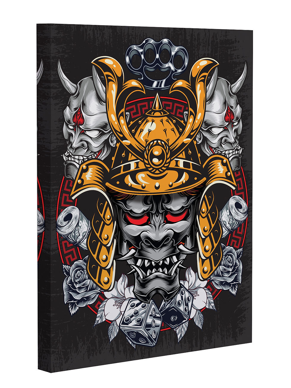 Thumbnail: Demon Samuri (Gold)