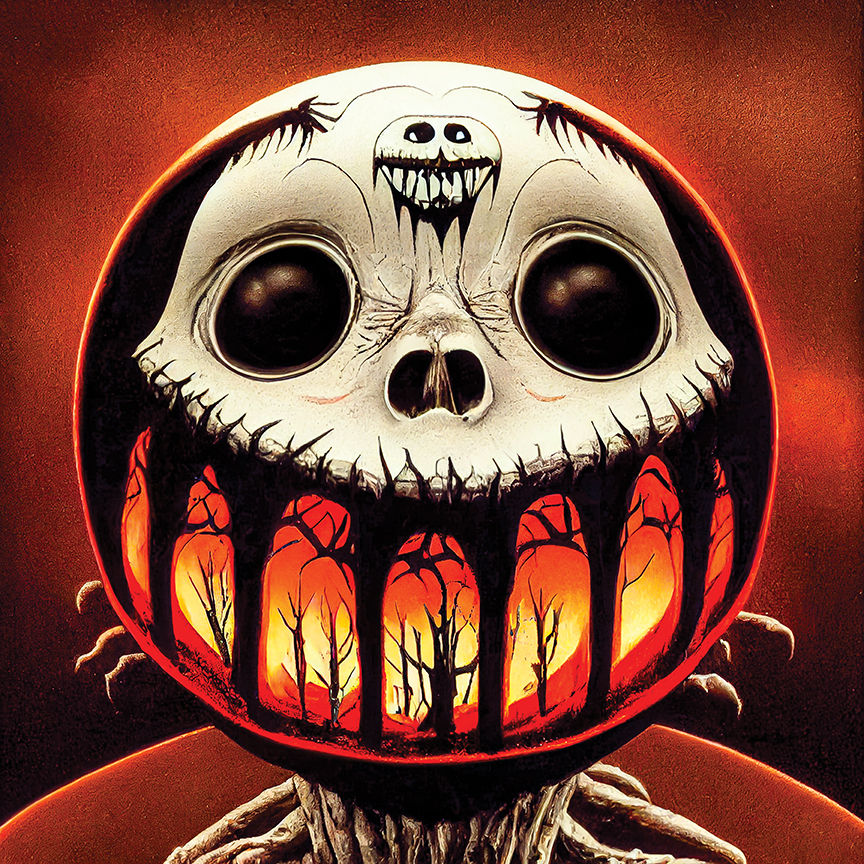 Jack Skeleton the Pumpkin King